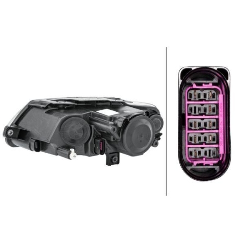 Hauptscheinwerfer Halogen