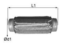 Imasaf 06.57.55 Flexrohr Abgasanlage