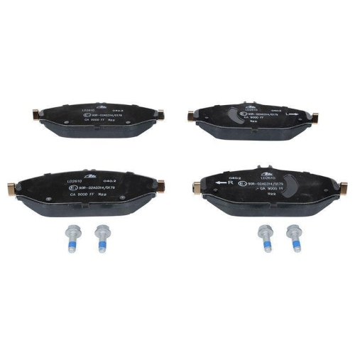 Ate 13.0470-2610.2 Bremsbelagsatz Scheibenbremse Vorderachse für Mercedes Benz