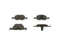Bosch 0 986 424 882 Bremsbelagsatz Scheibenbremse Hinterachse für Bmw