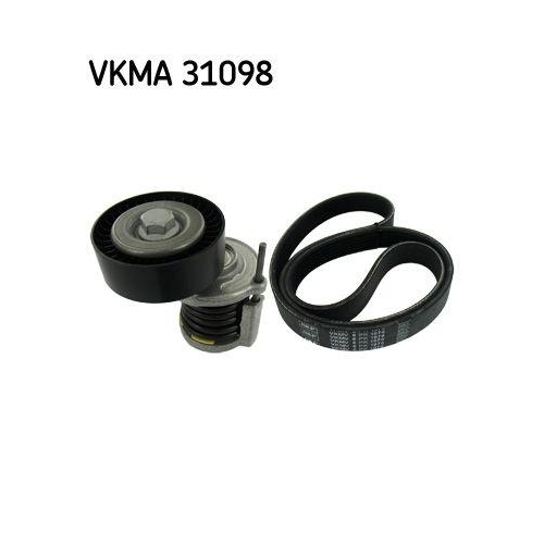 Skf VKMA 31098 Keilrippenriemensatz für Audi Citroën Fiat Lancia Opel Peugeot VW