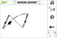Valeo 850596 Fensterheber Vorne Links für Audi Seat