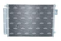 Nrf 35753 Kondensator Klimaanlage für Chrysler Fiat Ford Lancia Abarth
