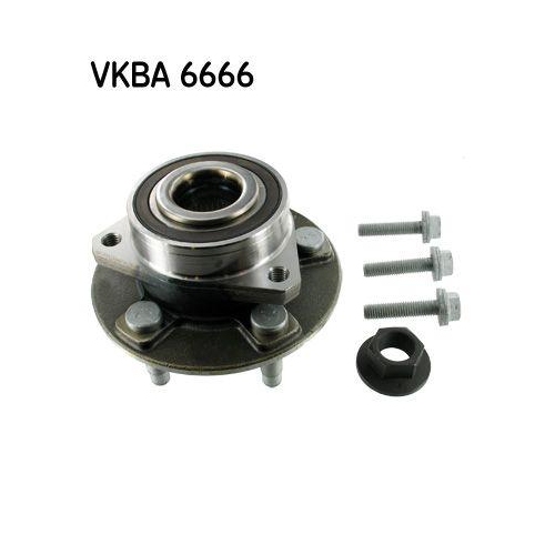 Skf VKBA 6666 Radlagersatz Vorderachse für Opel Saab Vauxhall Chevrolet