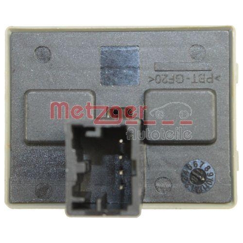 Metzger Autoteile 0916401 Schalter Fensterheber Fahrerseitig Vorne für Vag