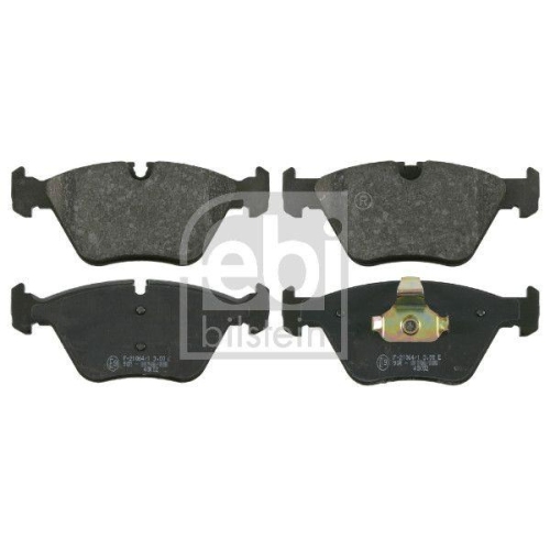 Febi Bilstein 16442 Bremsbelagsatz Scheibenbremse Vorderachse für Bmw MG