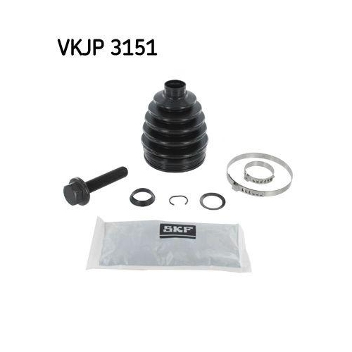 Skf VKJP 3151 Faltenbalgsatz Antriebswelle Hinterachse Vorderachse Radseitig VW