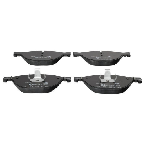 Ate 13.0460-7267.2 Bremsbelagsatz Scheibenbremse Vorderachse für Bmw