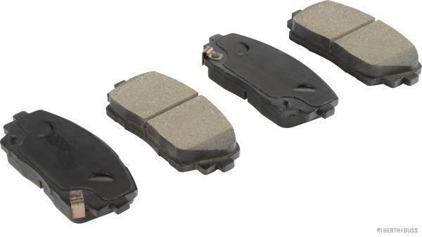 HERTH BUSS Bremsscheiben 241mm + Beläge vorne für KIA Picanto für HYUNDAI I10