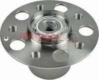 Metzger Autoteile N 1036 Radnabe Vorderachse Links Vorderachse Rechts für