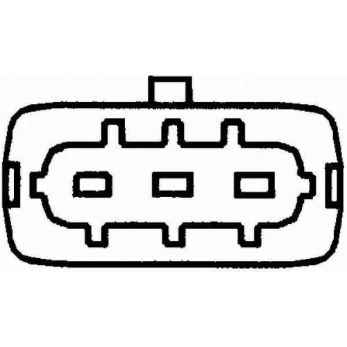 Hella 6PU 009 121-501 Sensor Nockenwellenposition für Chrysler Mercedes Benz