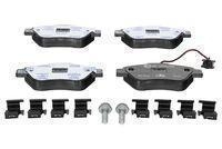 Ate 13.0460-3826.2 Bremsbelagsatz Scheibenbremse Vorderachse für Fiat