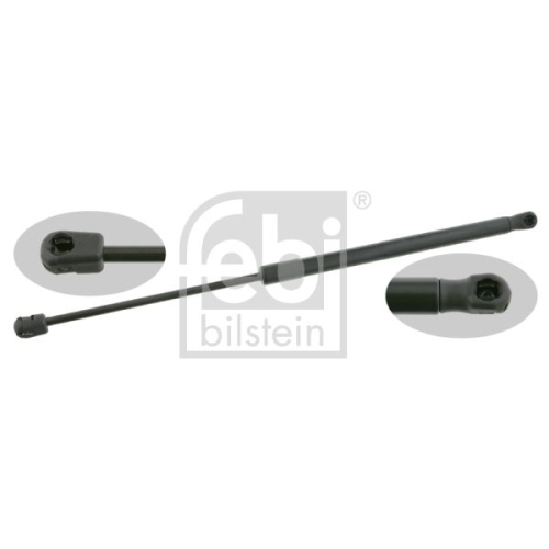 Gasdruckfeder, Heckklappe