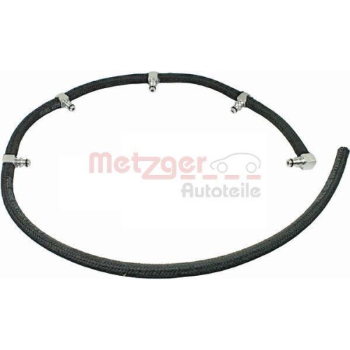 Metzger Autoteile 0840005 Schlauch Leckkraftstoff für Mercedes Benz