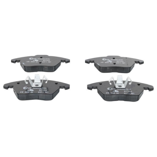 Ate 13.0460-7202.2 Bremsbelagsatz Scheibenbremse Vorderachse für Citroën Peugeot