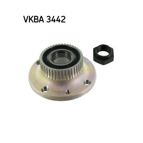 Skf VKBA 3442 Radlagersatz Hinterachse für Fiat