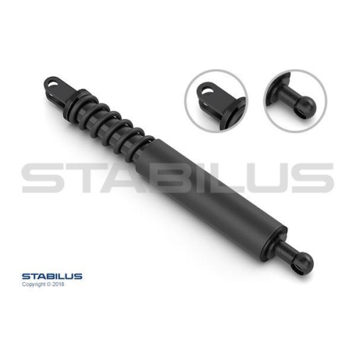 Stabilus 8889KR Gasfeder Koffer /laderaum Beidseitig für Bmw Alpina