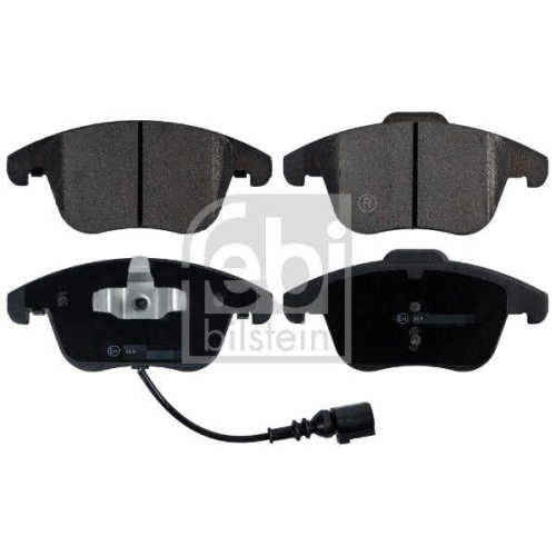 Febi Bilstein 16760 Bremsbelagsatz Scheibenbremse Vorderachse für Audi Seat VW