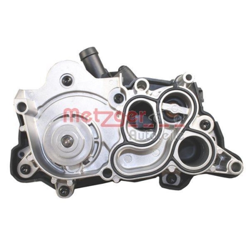 Metzger Autoteile 4007019 Wasserpumpe Motorkühlung für Audi Seat Skoda VW