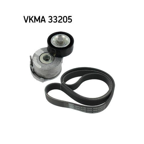 Skf VKMA 33205 Keilrippenriemensatz für Citroën Fiat Ford Opel Peugeot Toyota