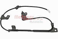 Metzger Autoteile 09001416 Sensor Raddrehzahl Hinterachse Links für Subaru