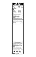 Bosch 3 397 118 931 Wischblatt Seitlicher Einbau Vorne