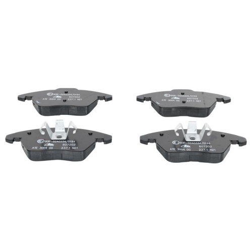 Ate 13.0460-7202.2 Bremsbelagsatz Scheibenbremse Vorderachse für Citroën Peugeot