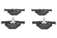 Ate 13.0460-7232.2 Bremsbelagsatz Scheibenbremse Hinterachse für Bmw