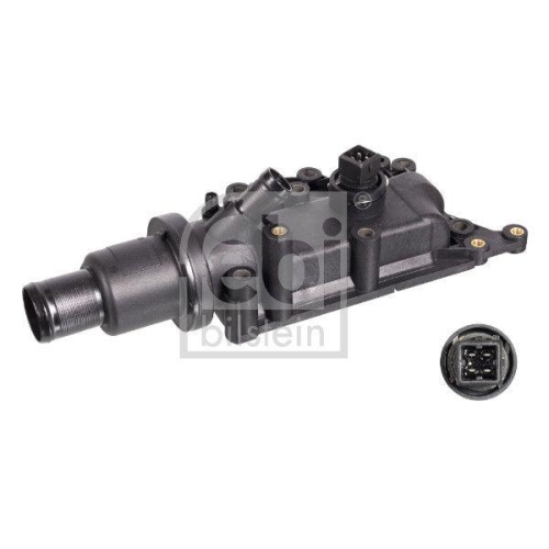 Febi Bilstein 106202 Thermostat Kühlmittel für Renault