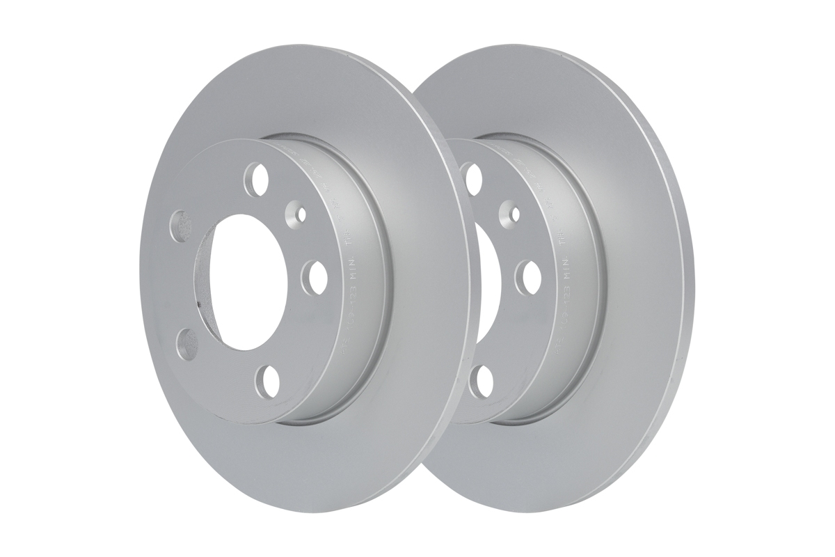 ATE BREMSSCHEIBEN SATZ BREMSBELÄGE BREMSEN HINTEN VW GOLF 4 1.9 TDI