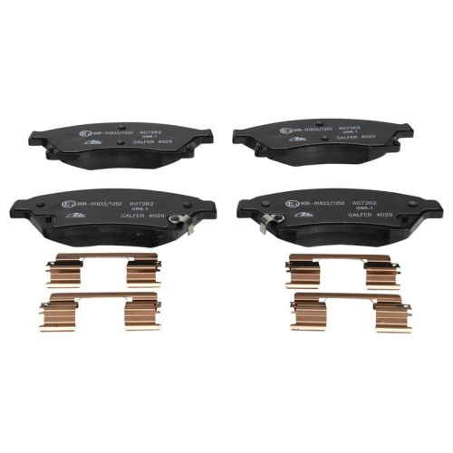 ATE BREMSSCHEIBEN + BELÄGE VORNE + HINTEN OPEL ASTRA J + GTC + SportsTourer