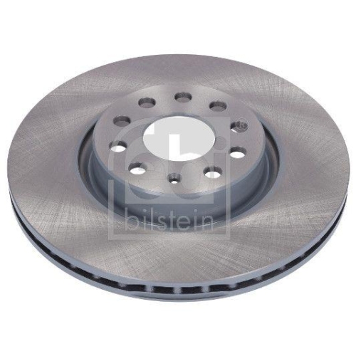 Febi Bilstein 24384 Bremsscheibe Vorderachse für Audi Ford Seat Skoda VW Cupra