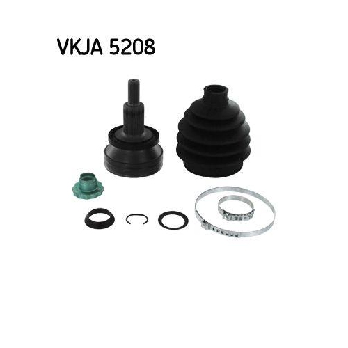 Skf VKJA 5208 Gelenksatz Antriebswelle Vorderachse Radseitig für VW