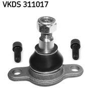 Skf VKDS 311017 Trag /führungsgelenk Vorderachse Beidseitig Unten für VW
