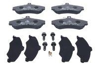 Ate 13.0460-2896.2 Bremsbelagsatz Scheibenbremse Vorderachse für Mitsubishi