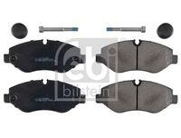 Febi Bilstein 16710 Bremsbelagsatz Scheibenbremse Hinterachse Vorderachse für VW