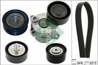 Schaeffler Ina 529 0361 10 Keilrippenriemensatz für Mercedes Benz Mercedes Benz