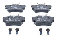 Ate 13.0460-2840.2 Bremsbelagsatz Scheibenbremse Hinterachse für Fiat Nissan