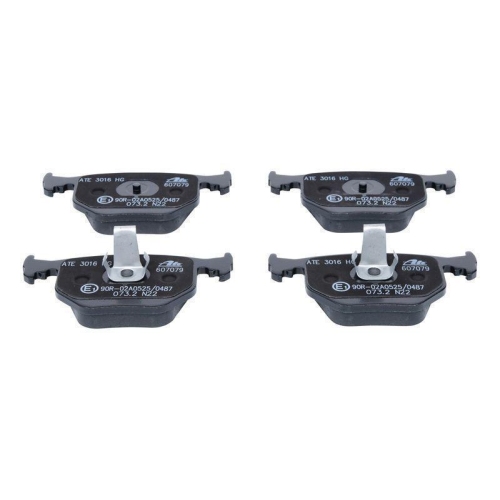 Ate 13.0460-7079.2 Bremsbelagsatz Scheibenbremse Hinterachse für Bmw Land Rover