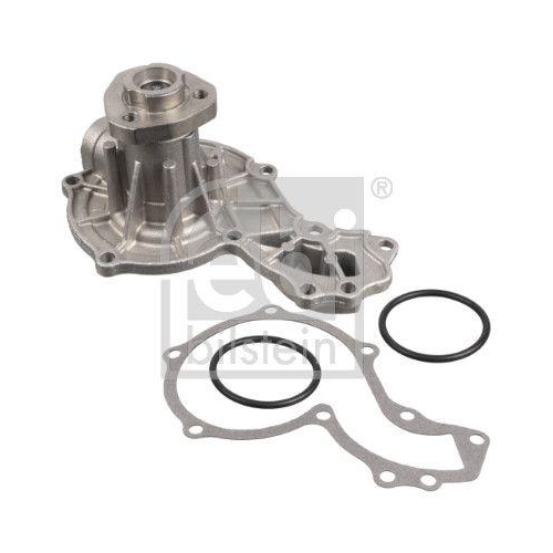 Wasserpumpe mit Dichtringen und Dichtung