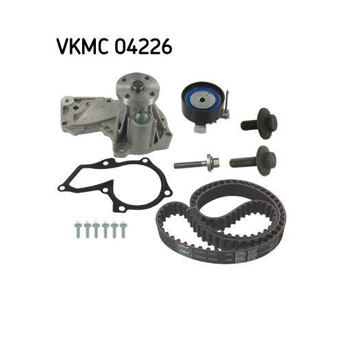 Spannrollensatz mit Wasserpumpe