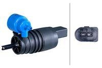 Hella 8TW 006 847-021 Waschwasserpumpe Scheibenreinigung für Audi Bmw Seat Skoda