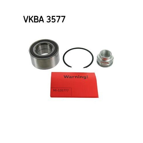 Skf VKBA 3577 Radlagersatz Hinterachse Vorderachse für Fiat Ford Lancia