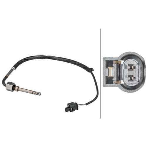 Hella 6PT 358 181-441 Sensor Abgastemperatur Nach Agr-kühler Nach Katalysator