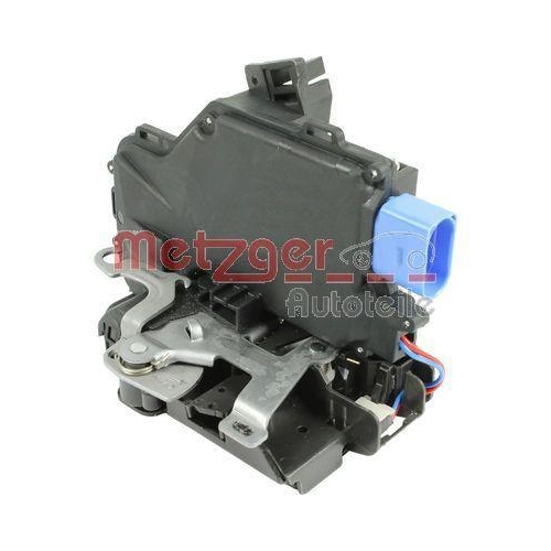 Metzger Autoteile 2314042 Türschloss Vorne Rechts für Porsche Seat Skoda VW