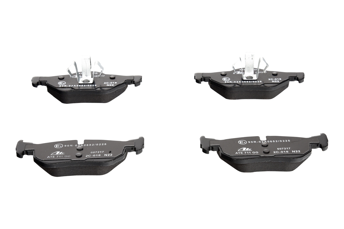 ATE BREMSSCHEIBEN BREMSE BREMSEN BREMSBELÄGE HINTEN BMW E90
