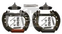 Febi Bilstein 37545 Bremsbackensatz Hinterachse für Audi Seat VW