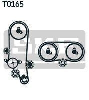 Skf VKMC 01121-2 Wasserpumpe + Zahnriemensatz für Audi Seat Skoda VW Vw (svw)
