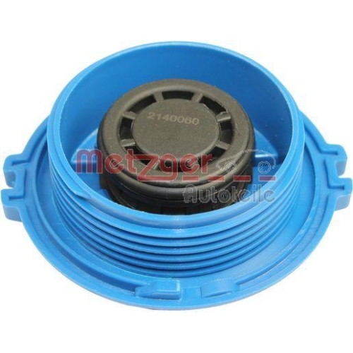 Verschlussdeckel, Kühlmittelbehälter