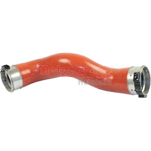 Metzger Autoteile 2400263 Ladeluftschlauch Ladeluftkühler Rechts für